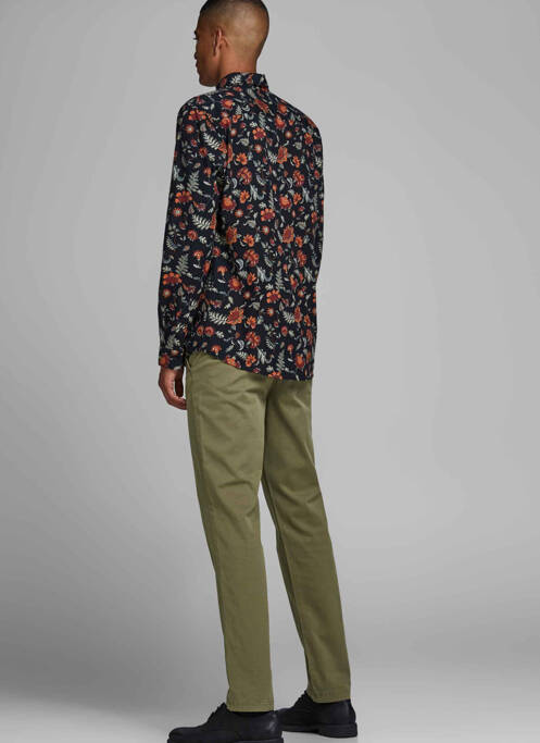 Pantalon chino verde JACK & JONES bărbat