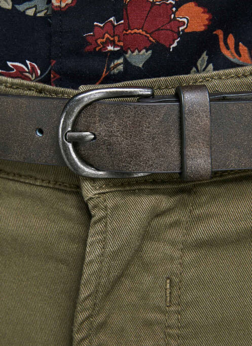 Pantalon chino verde JACK & JONES bărbat