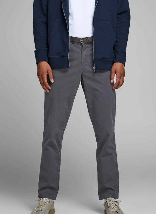 Pantalon chino gri JACK & JONES bărbat