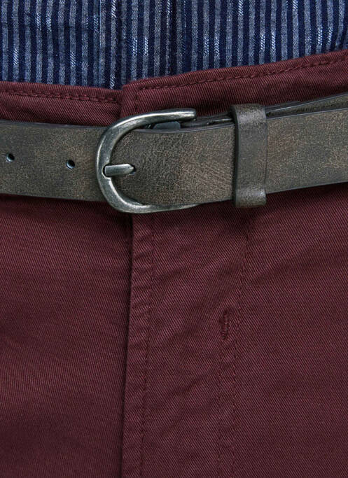 Pantalon chino roșu JACK & JONES bărbat
