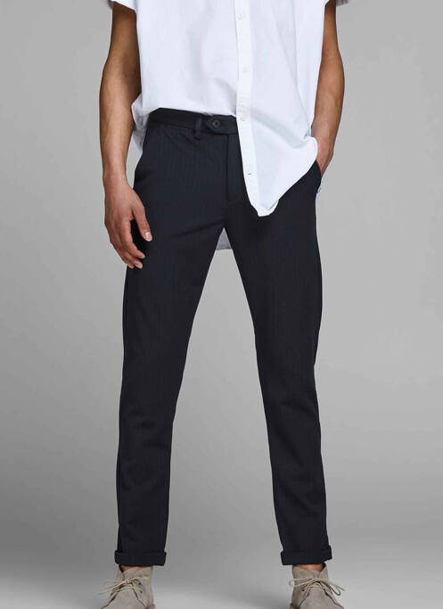 Pantalon chino albastru JACK & JONES bărbat