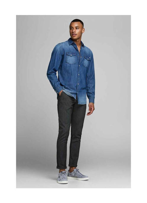 Pantalon chino gri JACK & JONES bărbat