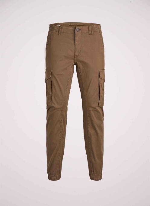 Pantalon chino maro JACK & JONES bărbat