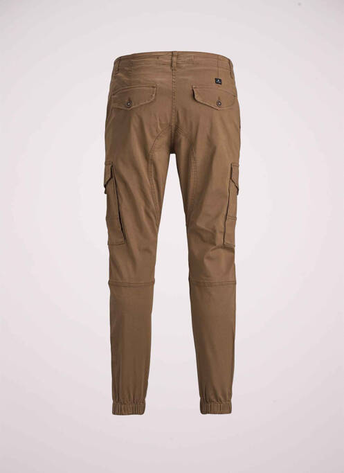 Pantalon chino maro JACK & JONES bărbat