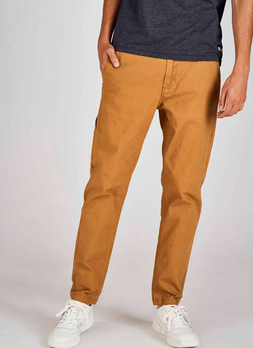 Pantalon chino bej JACK & JONES bărbat