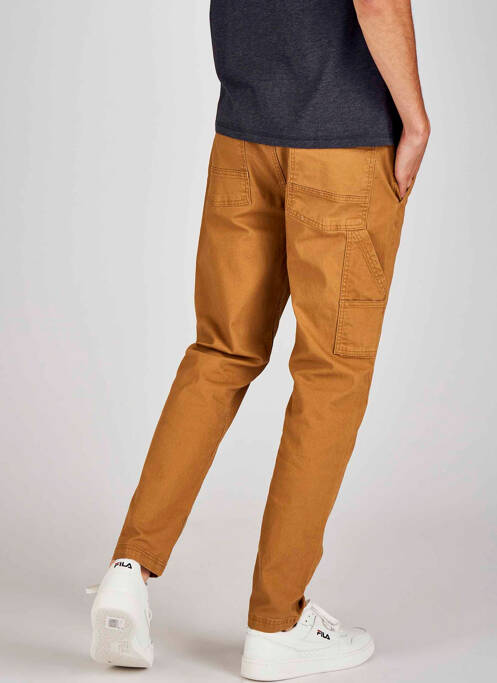 Pantalon chino bej JACK & JONES bărbat