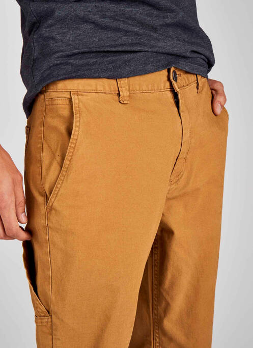 Pantalon chino bej JACK & JONES bărbat