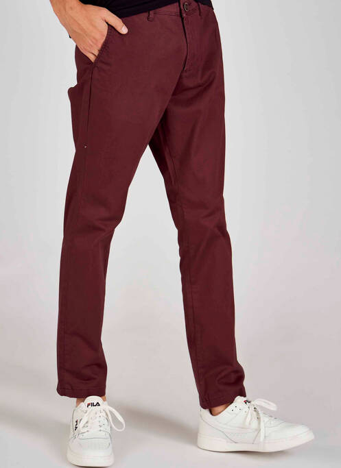 Pantalon chino maro JACK & JONES bărbat