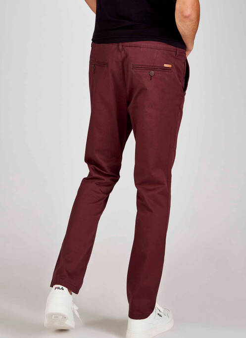 Pantalon chino maro JACK & JONES bărbat