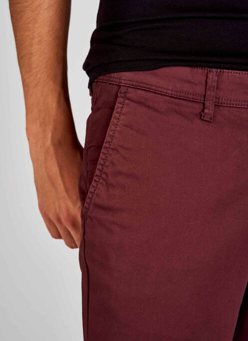 Pantalon chino maro JACK & JONES bărbat