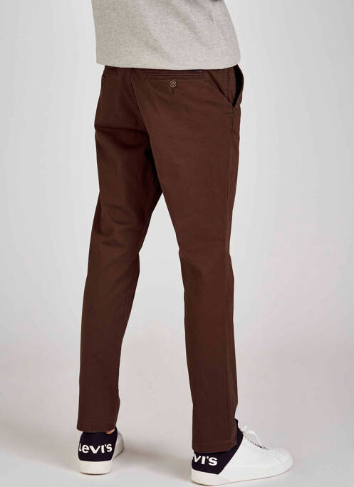 Pantalon chino maro JACK & JONES bărbat
