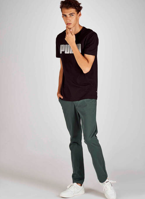 Pantalon chino verde JACK & JONES bărbat