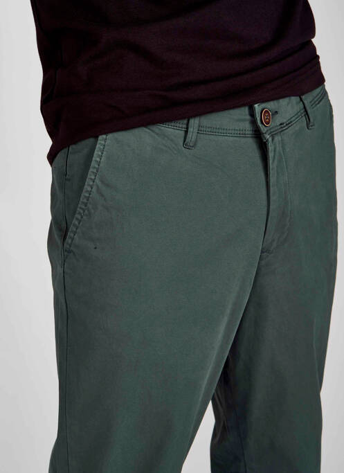 Pantalon chino verde JACK & JONES bărbat