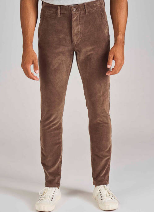 Pantalon chino bej JACK & JONES bărbat
