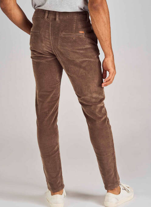Pantalon chino bej JACK & JONES bărbat