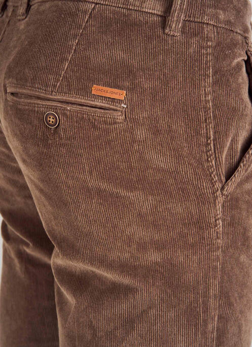 Pantalon chino bej JACK & JONES bărbat