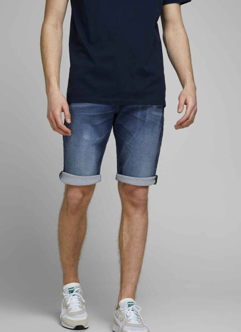 Șort albastru JACK & JONES bărbat