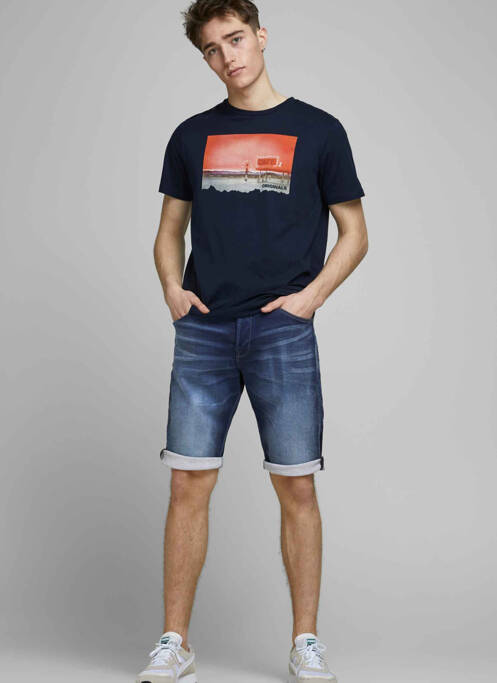 Șort albastru JACK & JONES bărbat