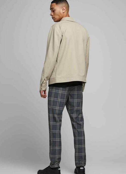 Jachete casual bej JACK & JONES bărbat