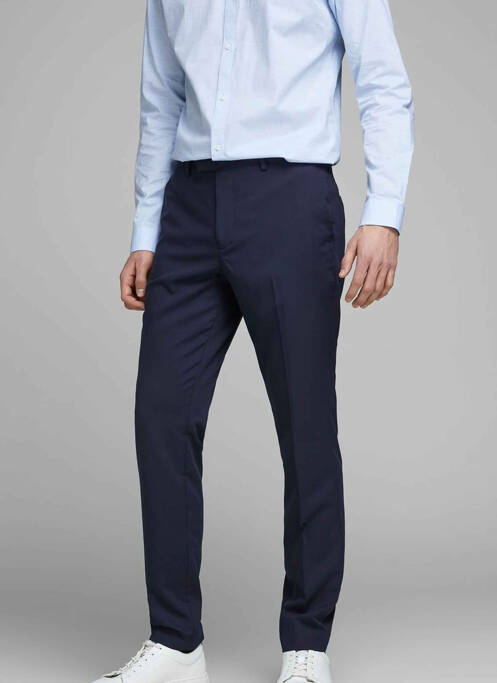 Pantalon chino albastru JACK & JONES bărbat