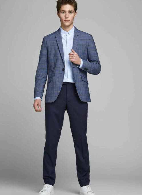 Pantalon chino albastru JACK & JONES bărbat