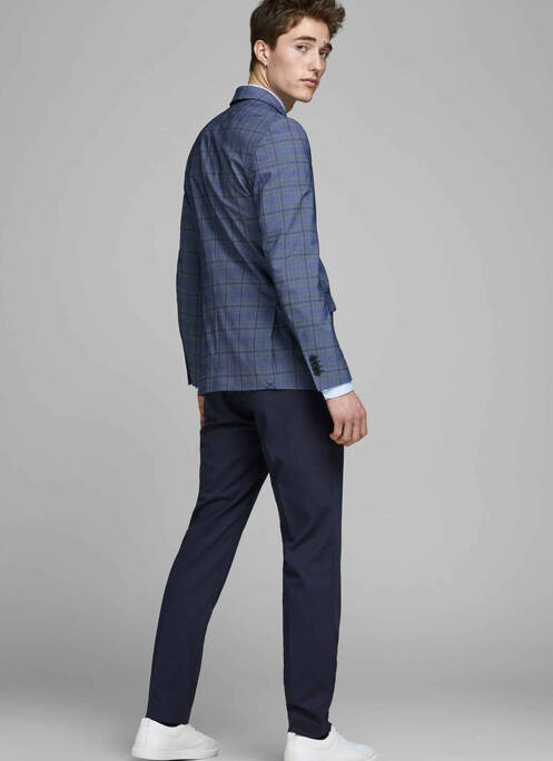 Pantalon chino albastru JACK & JONES bărbat