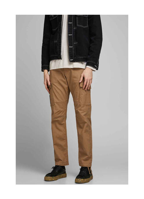 Pantalon cargo maro JACK & JONES bărbat