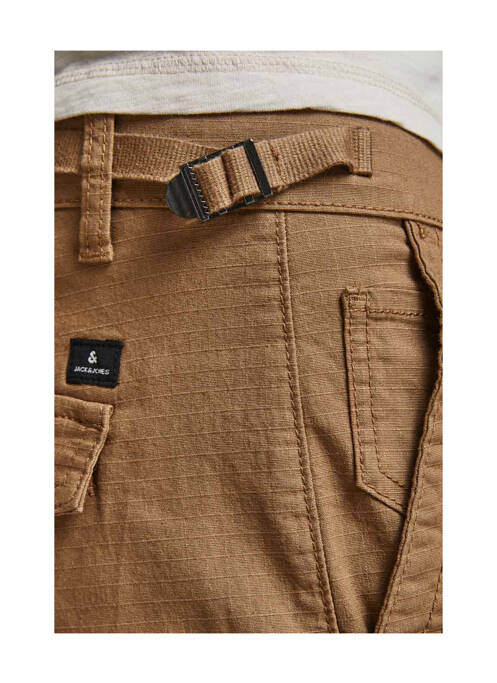 Pantalon cargo maro JACK & JONES bărbat
