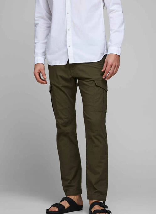 Pantalon cargo verde JACK & JONES bărbat