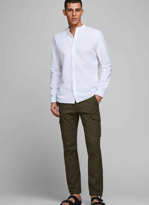 Pantalon cargo verde JACK & JONES bărbat