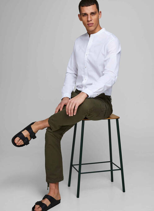 Pantalon cargo verde JACK & JONES bărbat