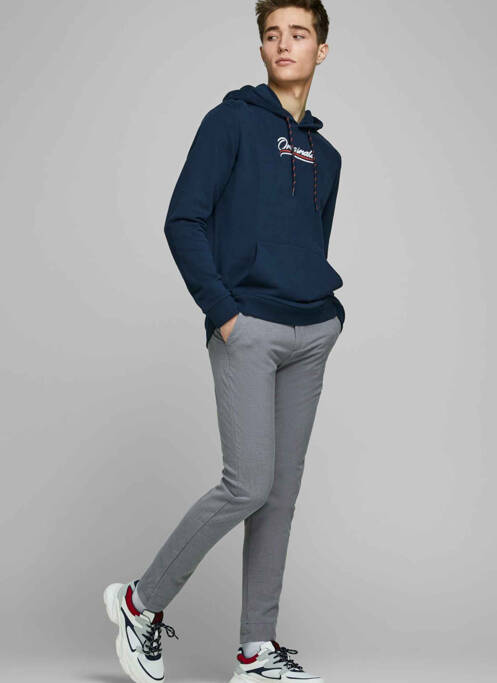 Pantalon chino gri JACK & JONES bărbat