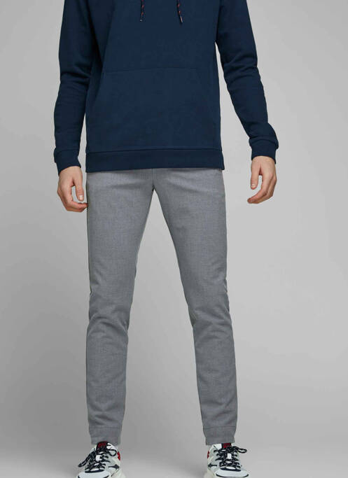 Pantalon chino gri JACK & JONES bărbat