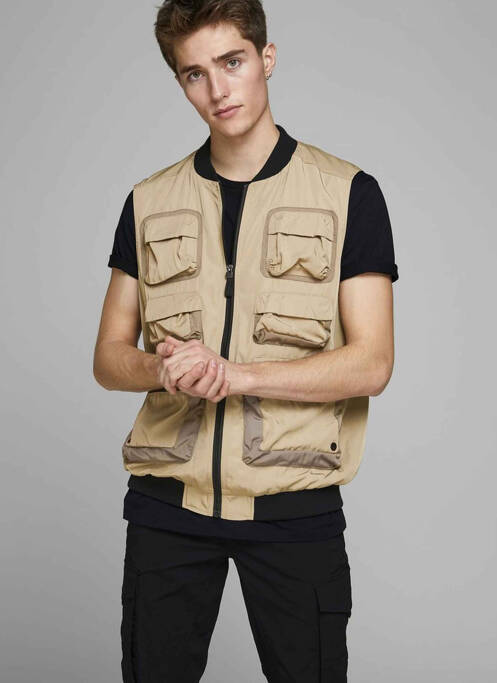 Jachete casual albastru JACK & JONES bărbat