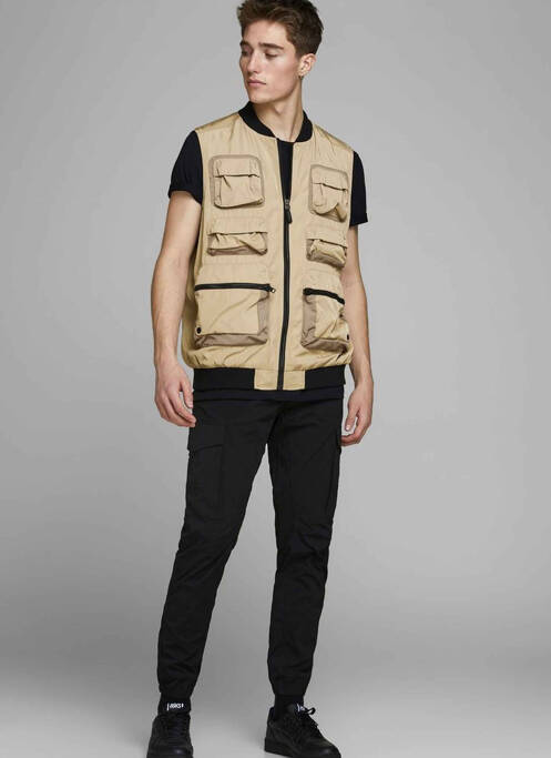 Jachete casual albastru JACK & JONES bărbat