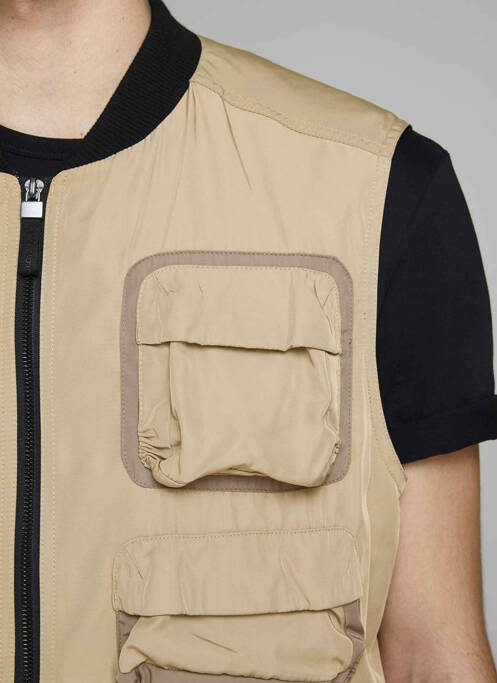 Jachete casual albastru JACK & JONES bărbat