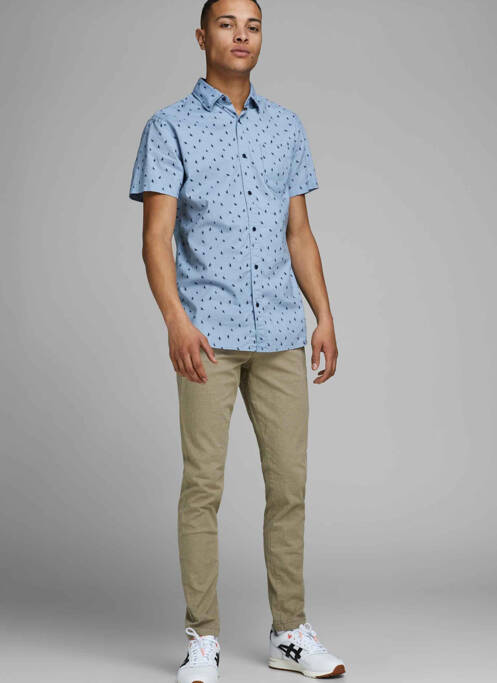 Pantalon chino bej JACK & JONES bărbat