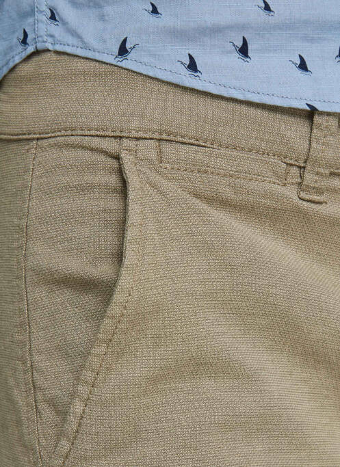Pantalon chino bej JACK & JONES bărbat