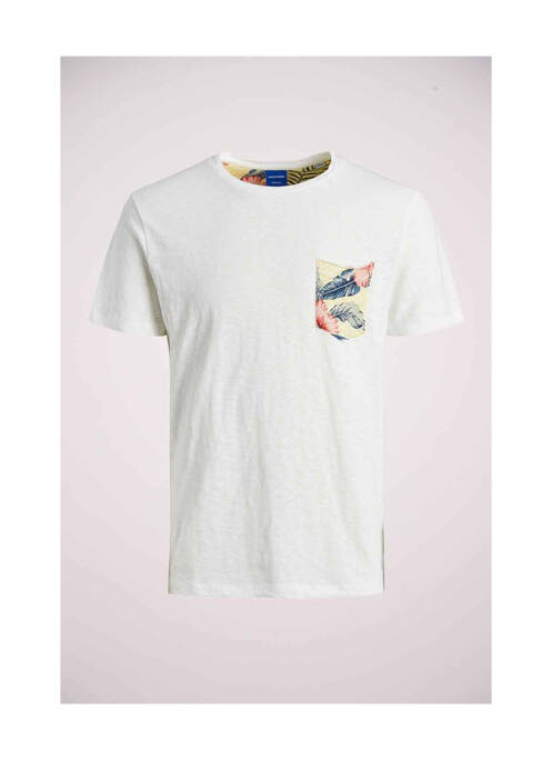 Tricou alb JACK & JONES băiat