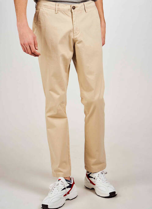 Pantalon chino alb JACK & JONES bărbat