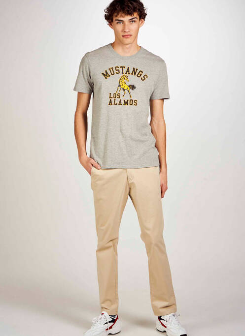 Pantalon chino alb JACK & JONES bărbat