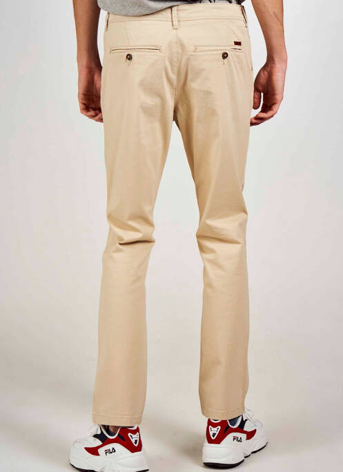 Pantalon chino alb JACK & JONES bărbat