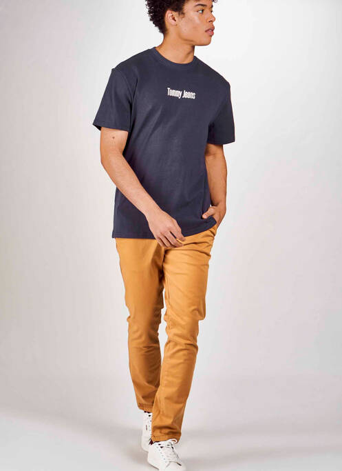 Pantalon chino maro JACK & JONES bărbat