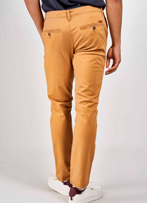 Pantalon chino maro JACK & JONES bărbat