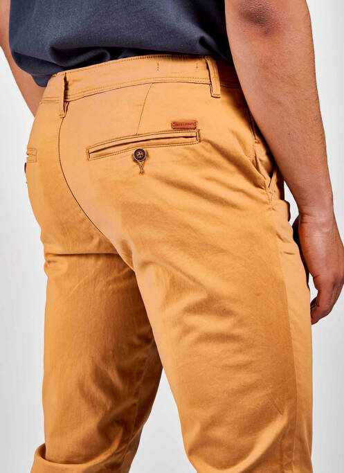 Pantalon chino maro JACK & JONES bărbat