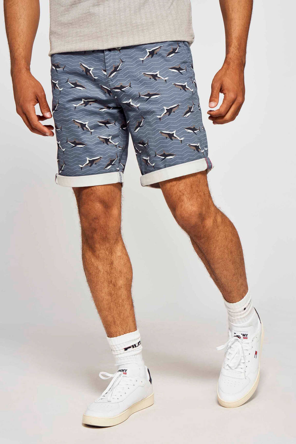 Bermudă albastru JACK & JONES bărbat