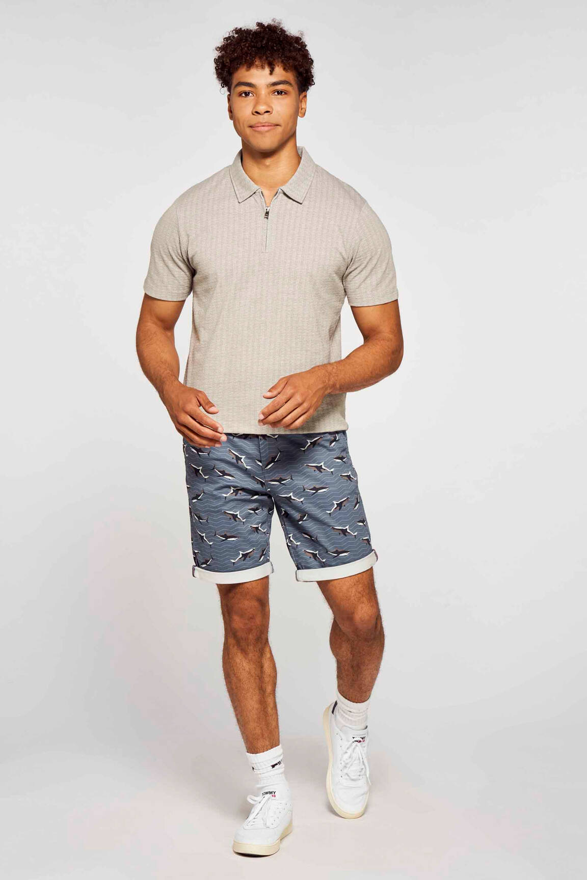 Bermudă albastru JACK & JONES bărbat