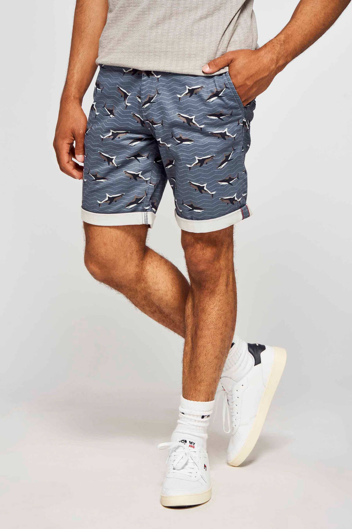 Bermudă albastru JACK & JONES bărbat