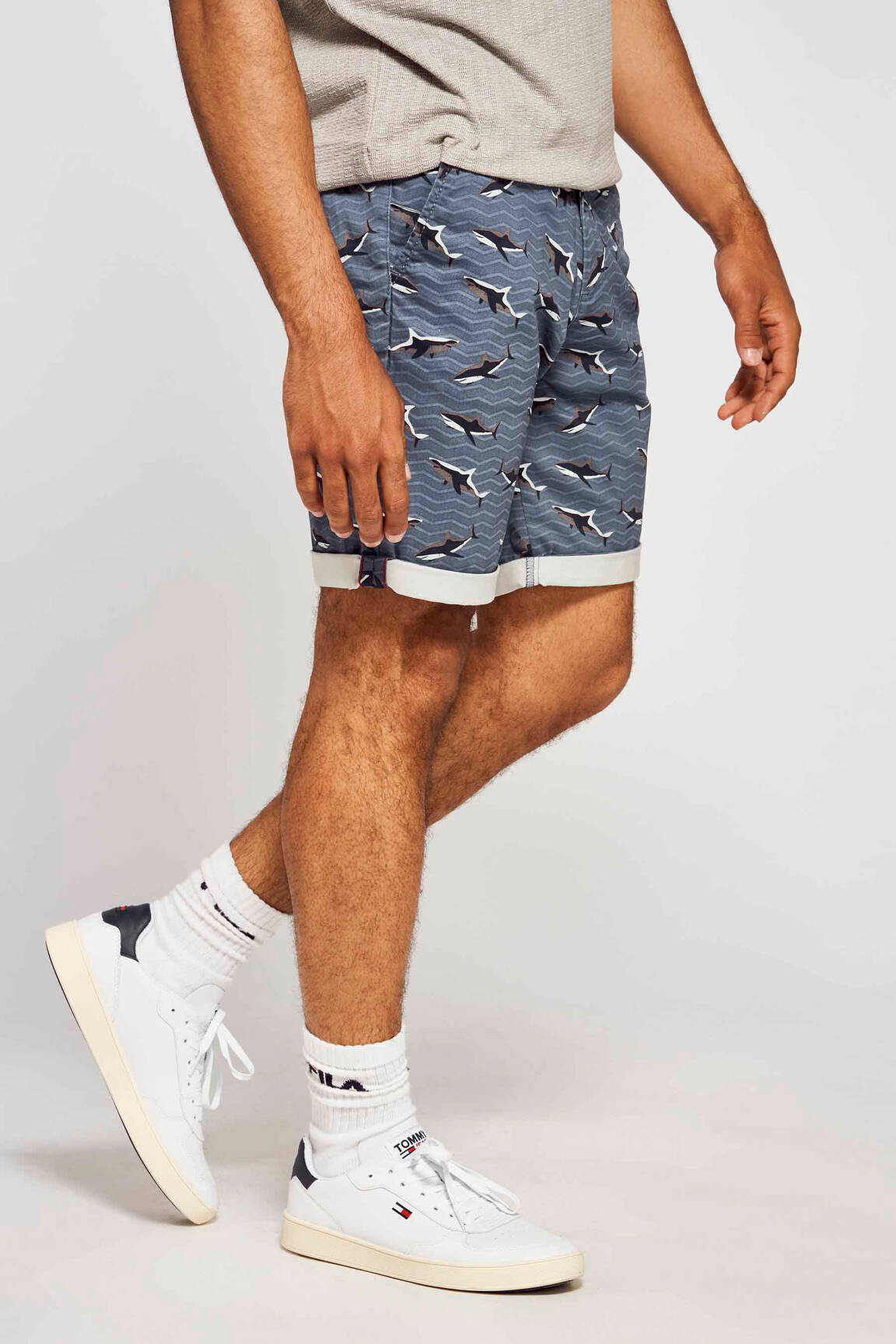 Bermudă albastru JACK & JONES bărbat