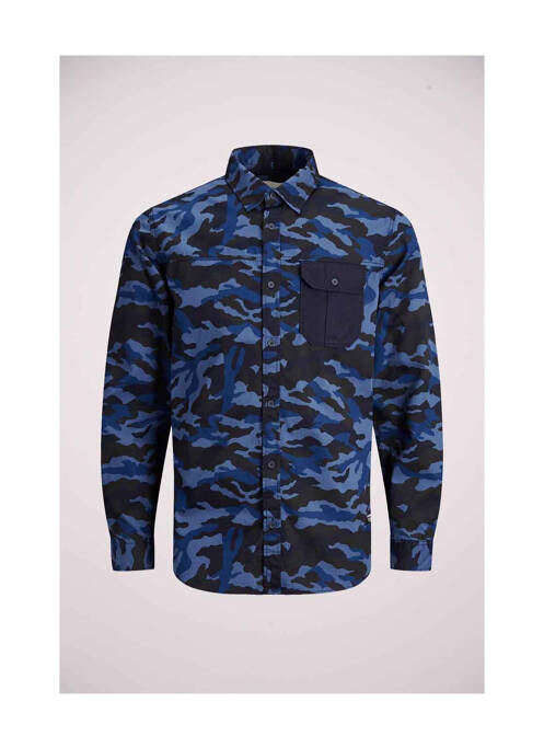 Cămașă cu mâneci lungi albastru JACK & JONES bărbat